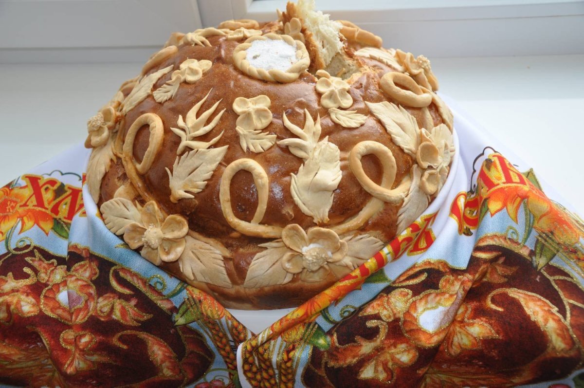 Крымхлеб свадебный каравай