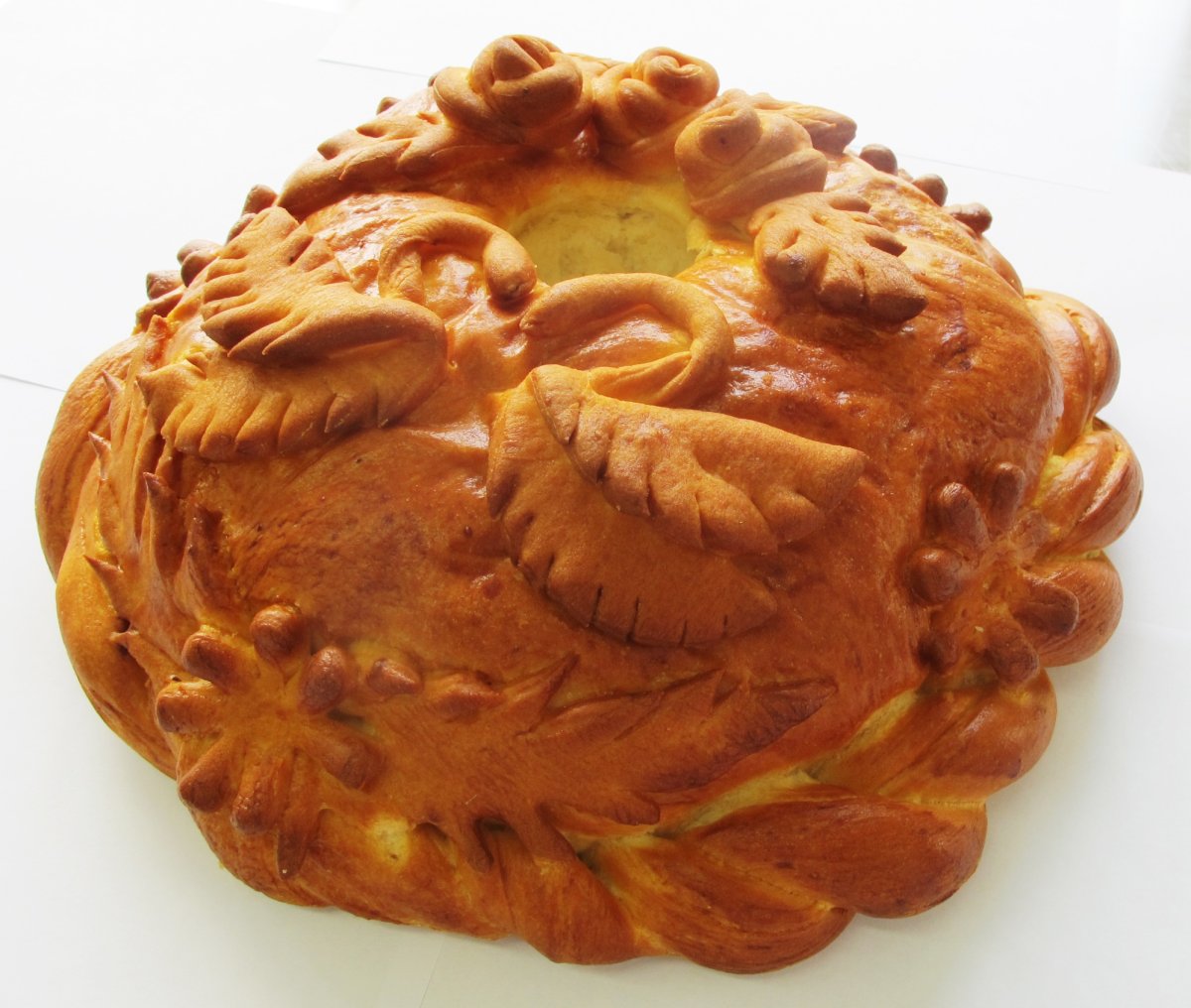 Свадебный каравай