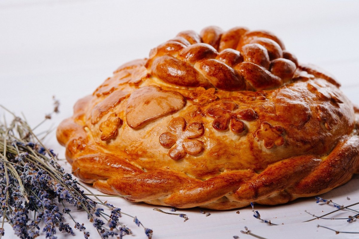 Каравай фото красивые