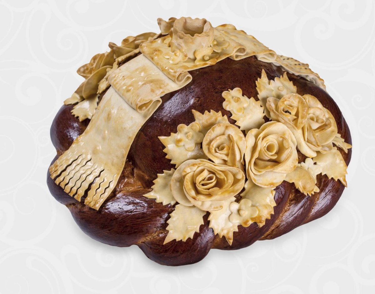 Украшение каравая