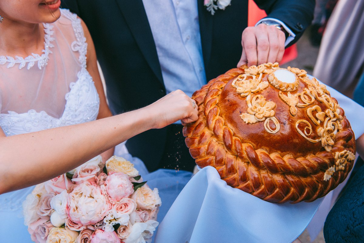 Красивые караваи на свадьбу