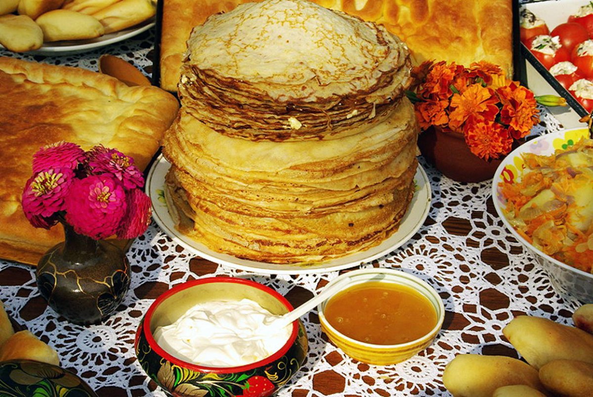 Фотофон Масленица