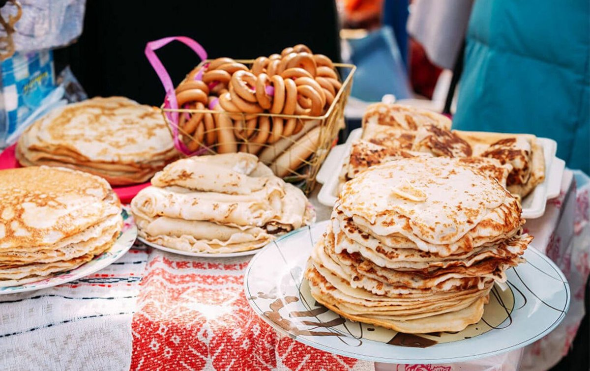 Открытки с Масленицей