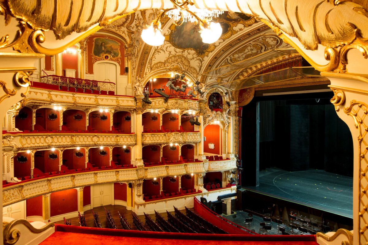 Грац оперный театр