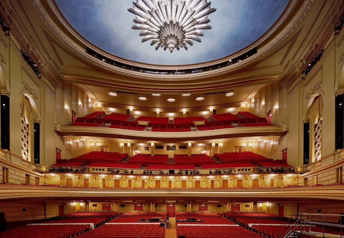 Сан Франциско театр оперы и балета