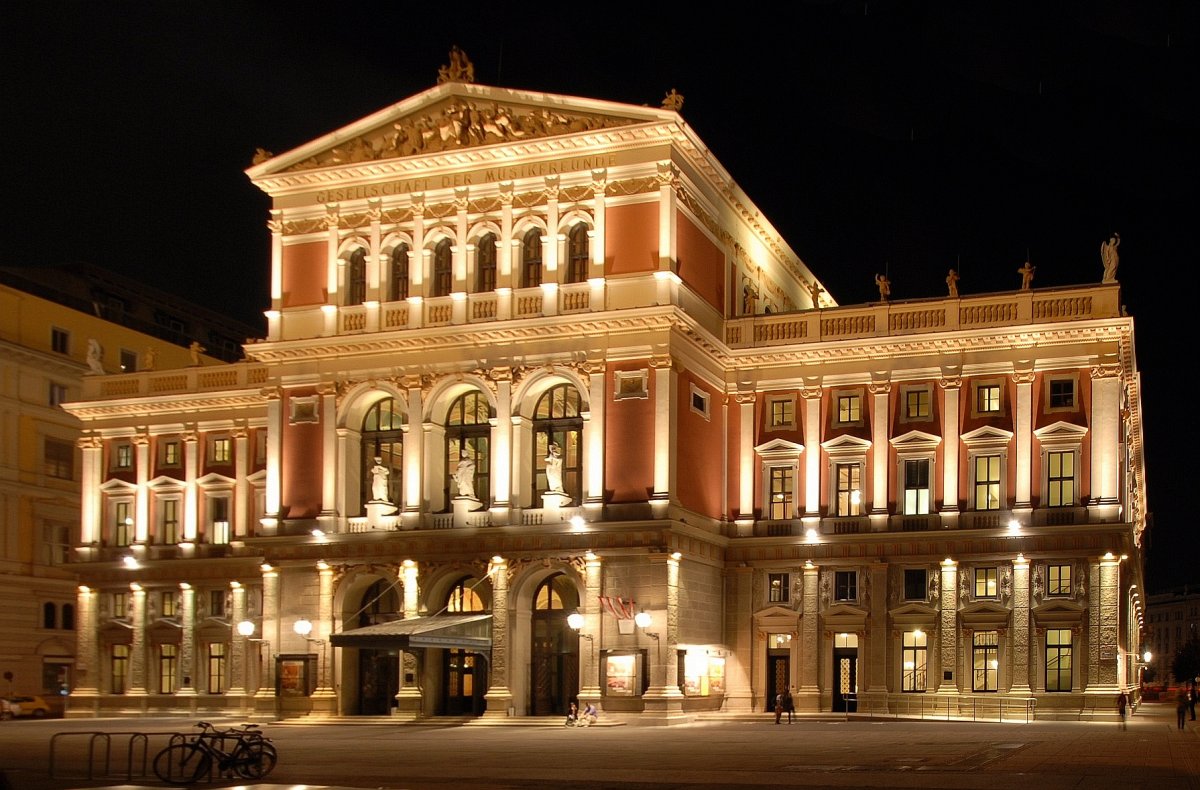 Венская филармония (Musikverein)