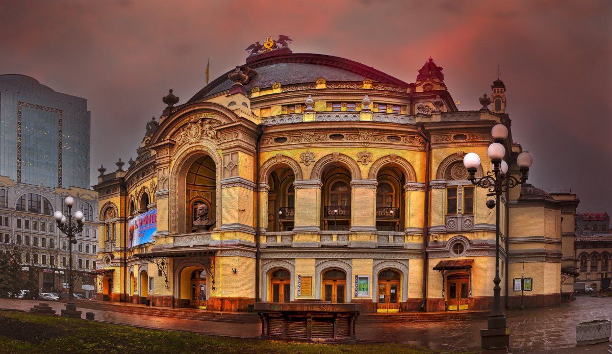 Самые известные театры оперы и балета в мире