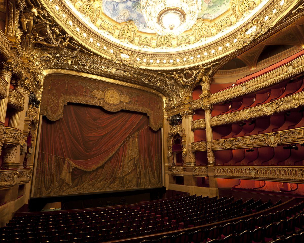 Бургтеатр в Вене