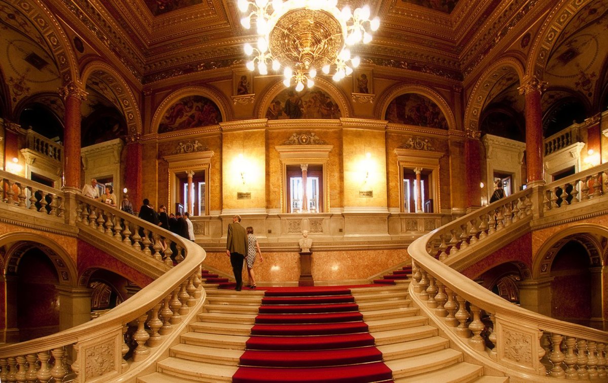 Венгерский государственный оперный театр, Будапешт, Венгрия