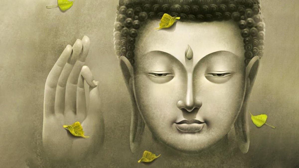 Будда Шакьямуни страдания