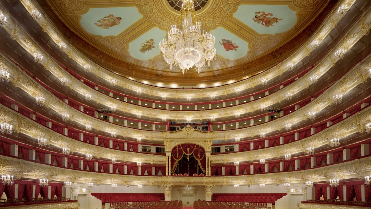 Новая сцена ГАБТ