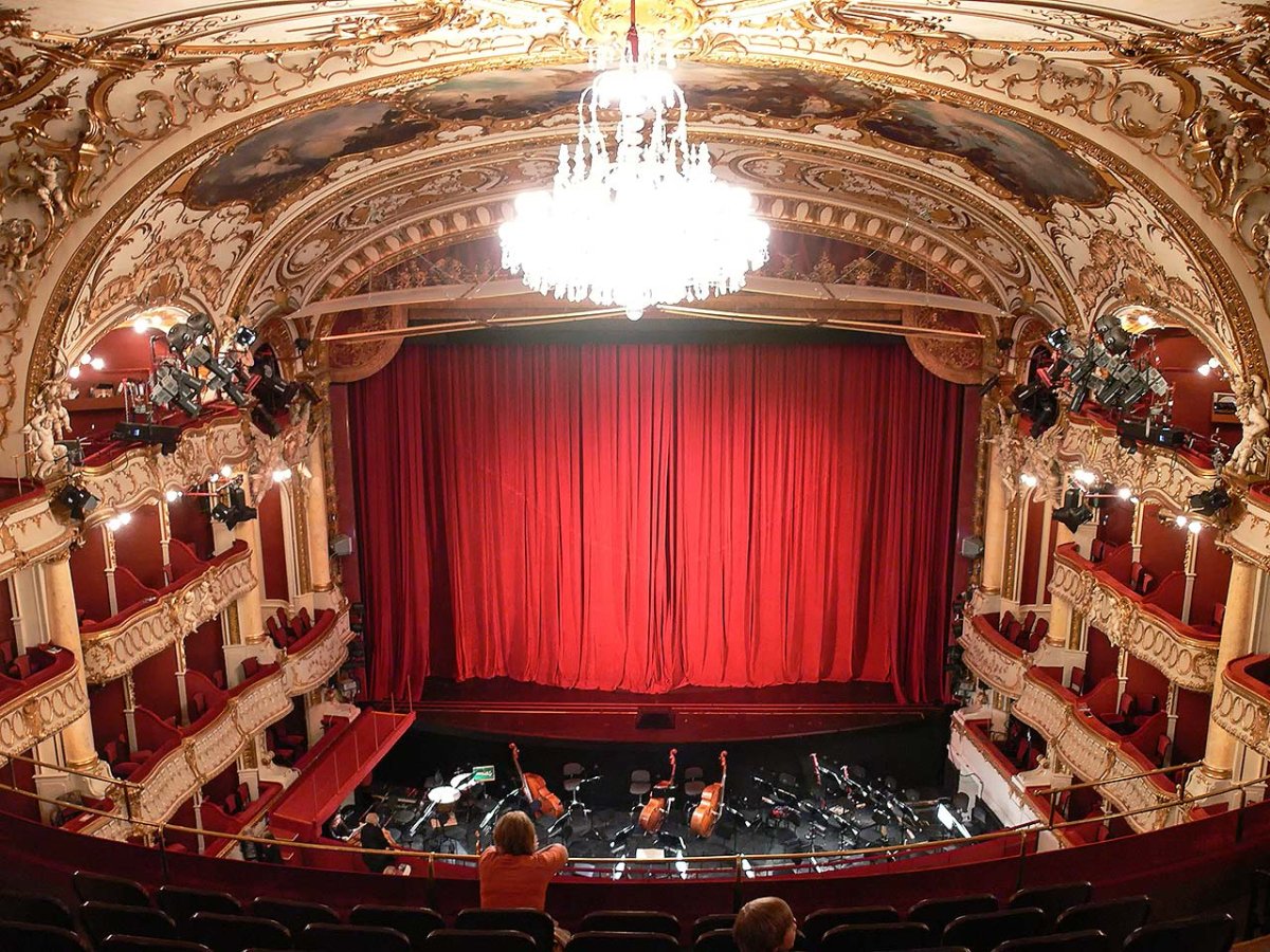 Оперный театр. Грац. Австрия