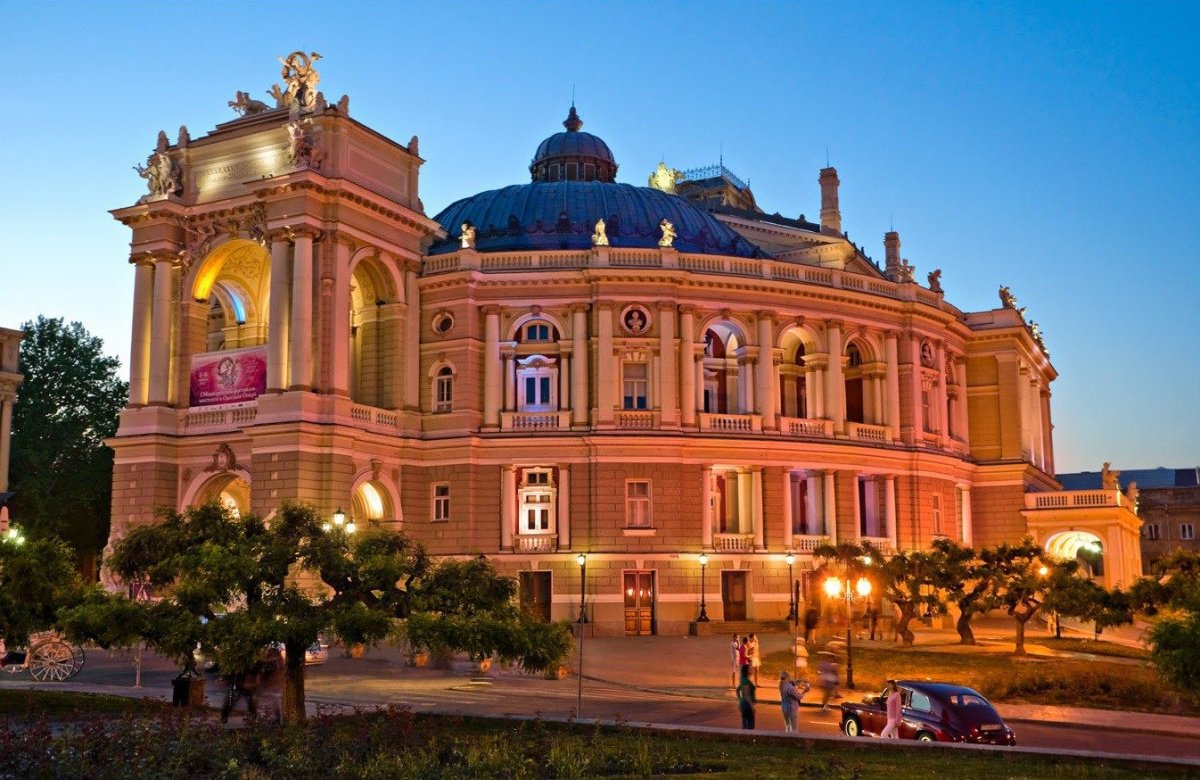Одесский оперный театр