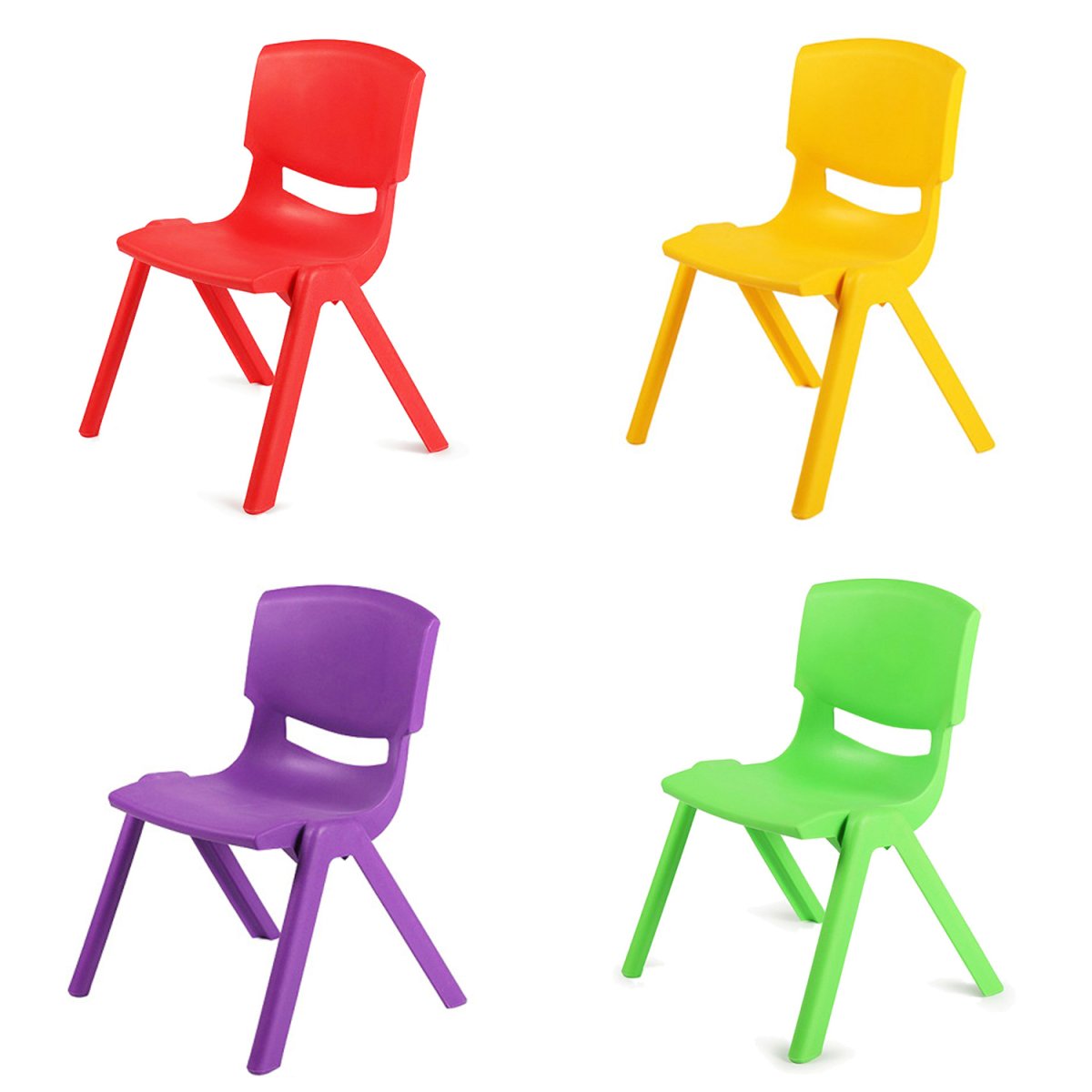 Стул детский на прозрачном фоне