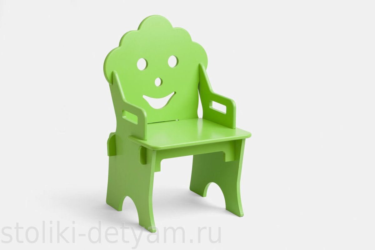 Стул раскраска для детей