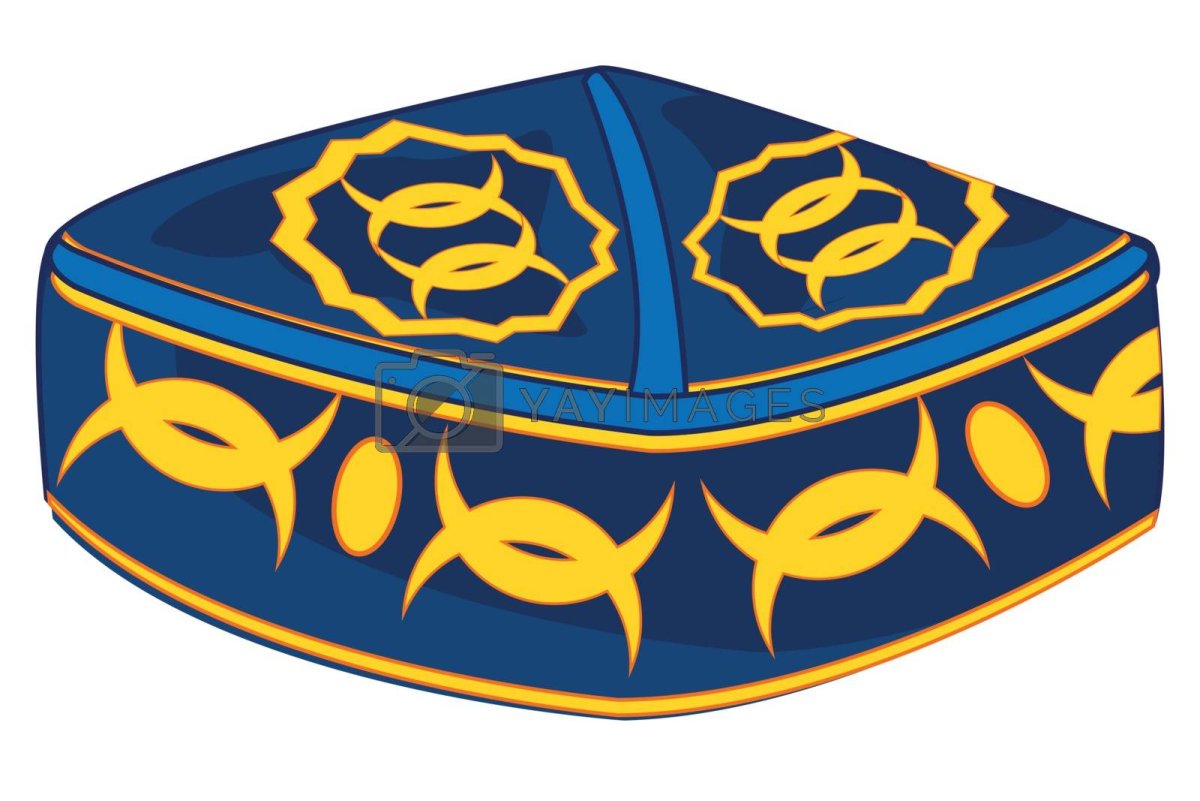 Тюбетейка тюбетейка вектор