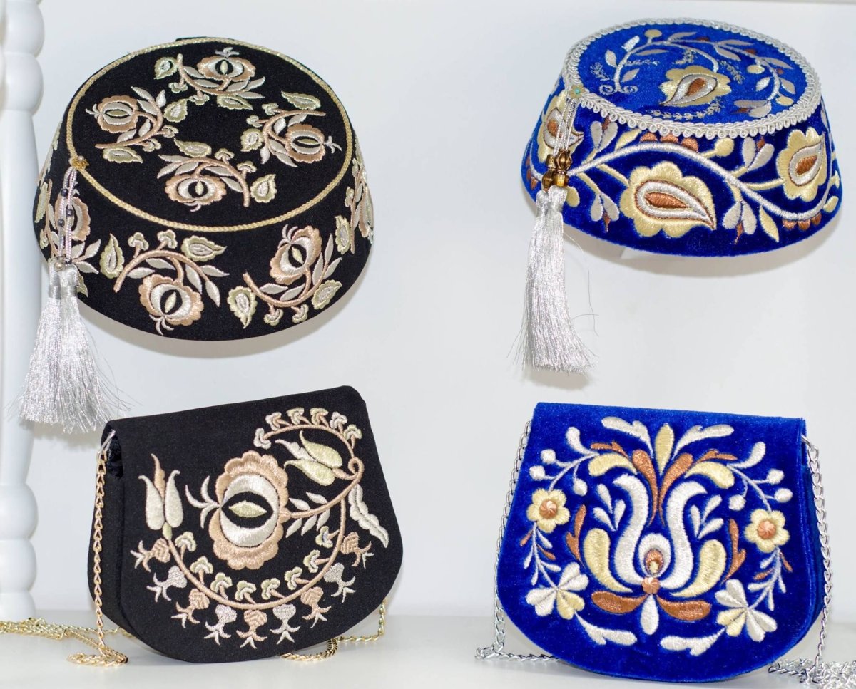 Тюбетейка казахская Татарская