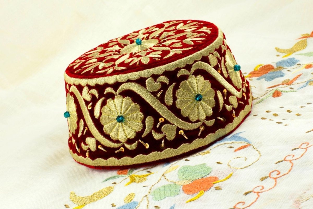 Ташкентская тюбетейка