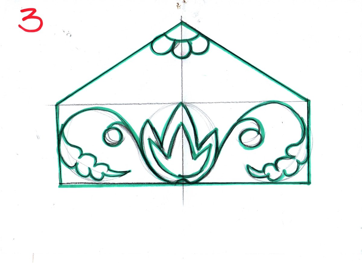 Красная шапочка Векторная