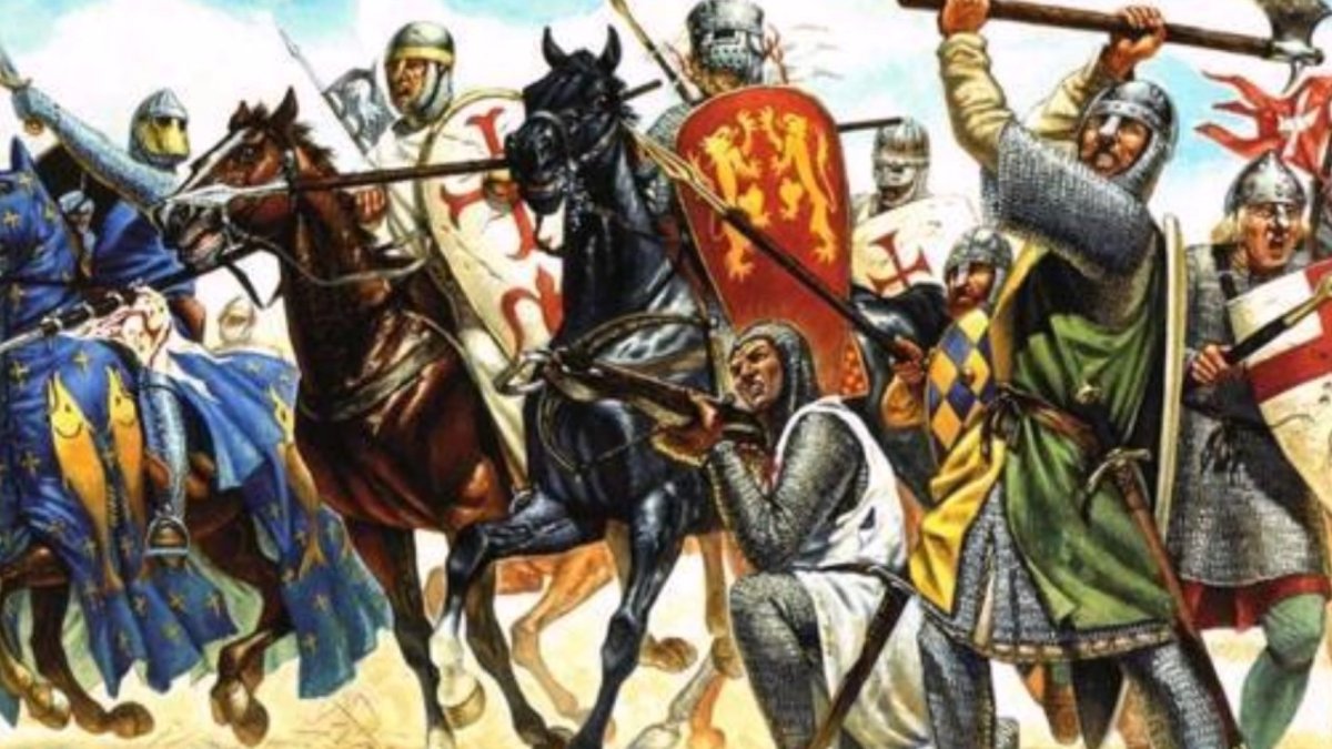 Крестоносцы на Святой земле