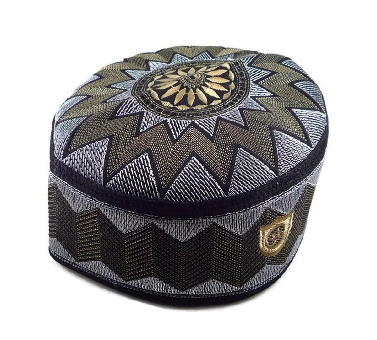 Оригами тюбетейка схема