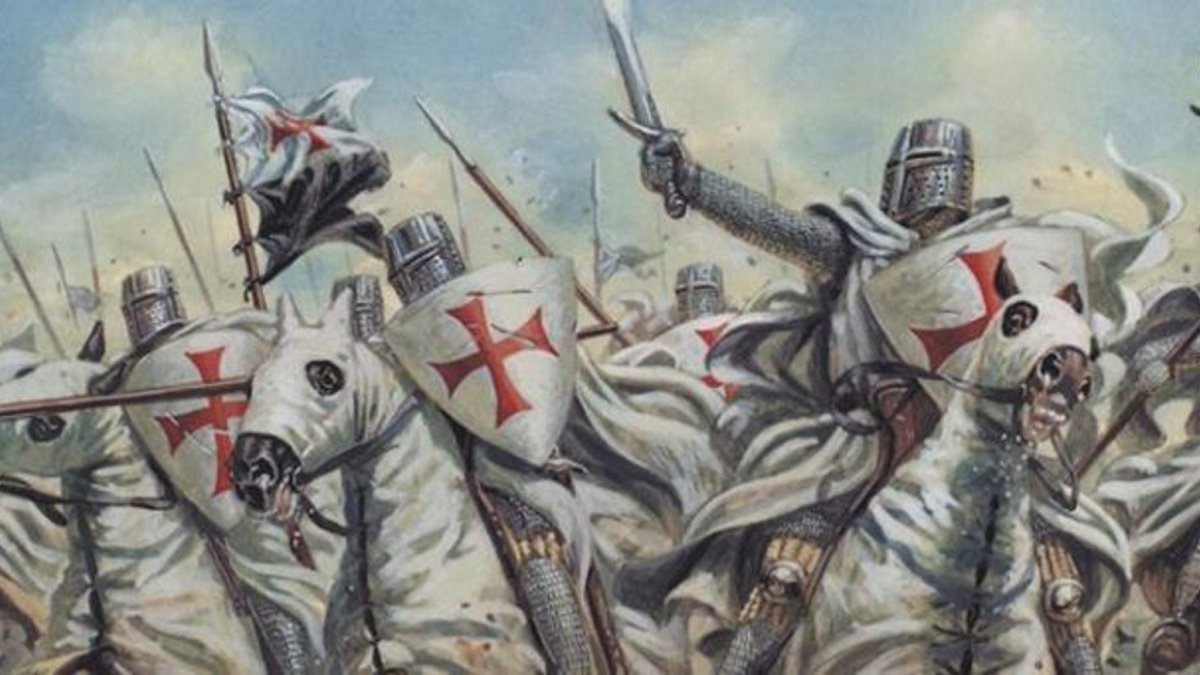 Битва при Хаттине крестоносцы