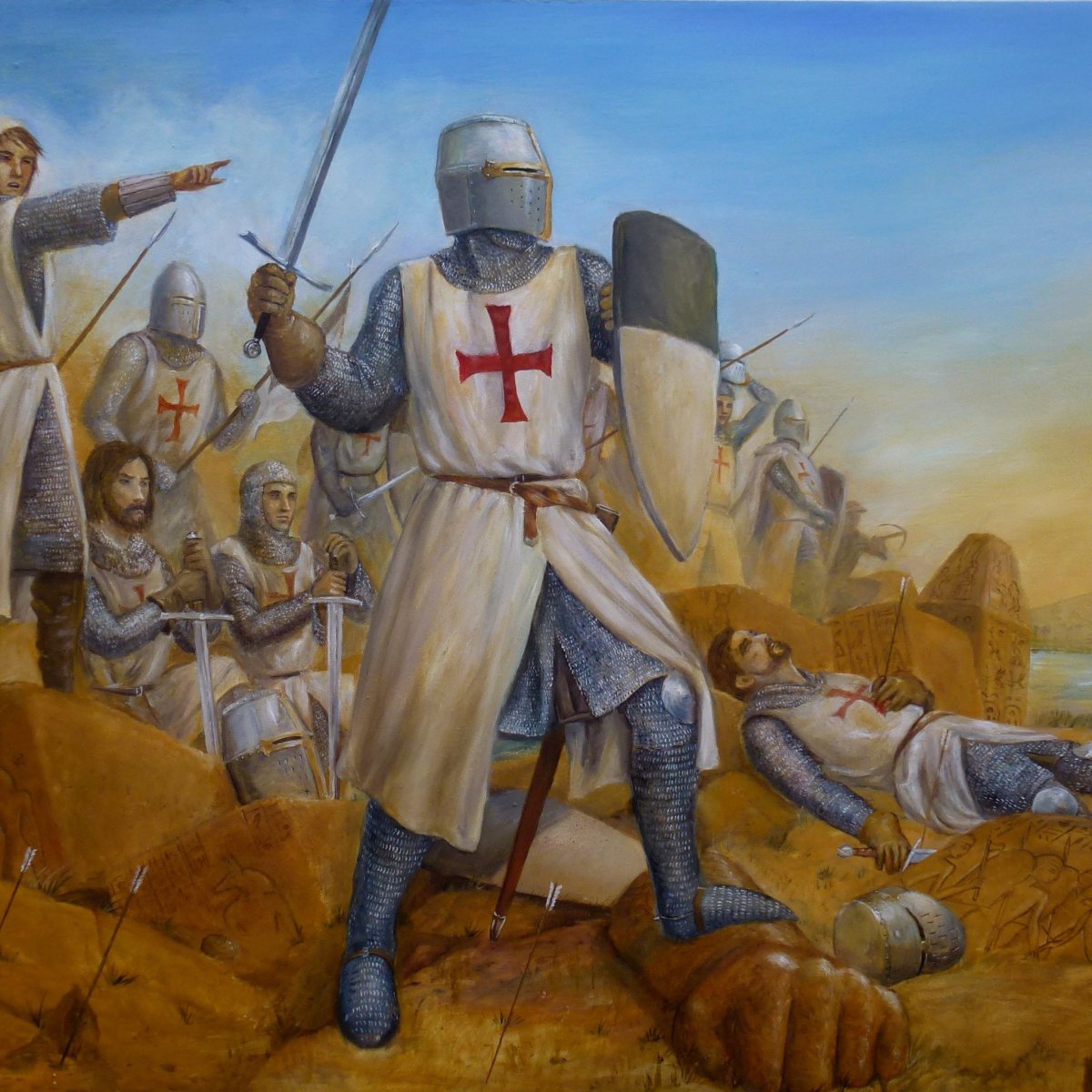 Сарацины крестовые походы