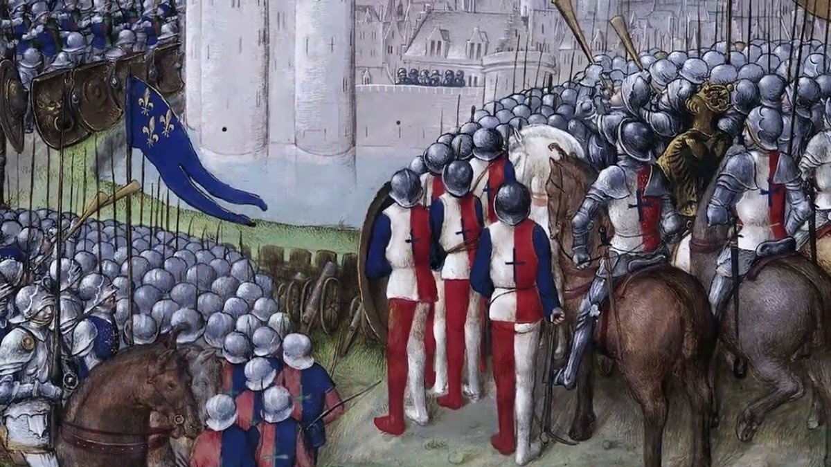 Крестоносцы 1 крестовый поход