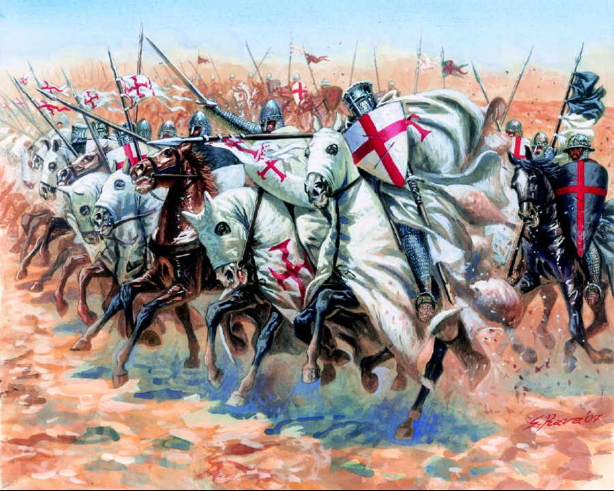 Рыцари тамплиеры крестовый поход