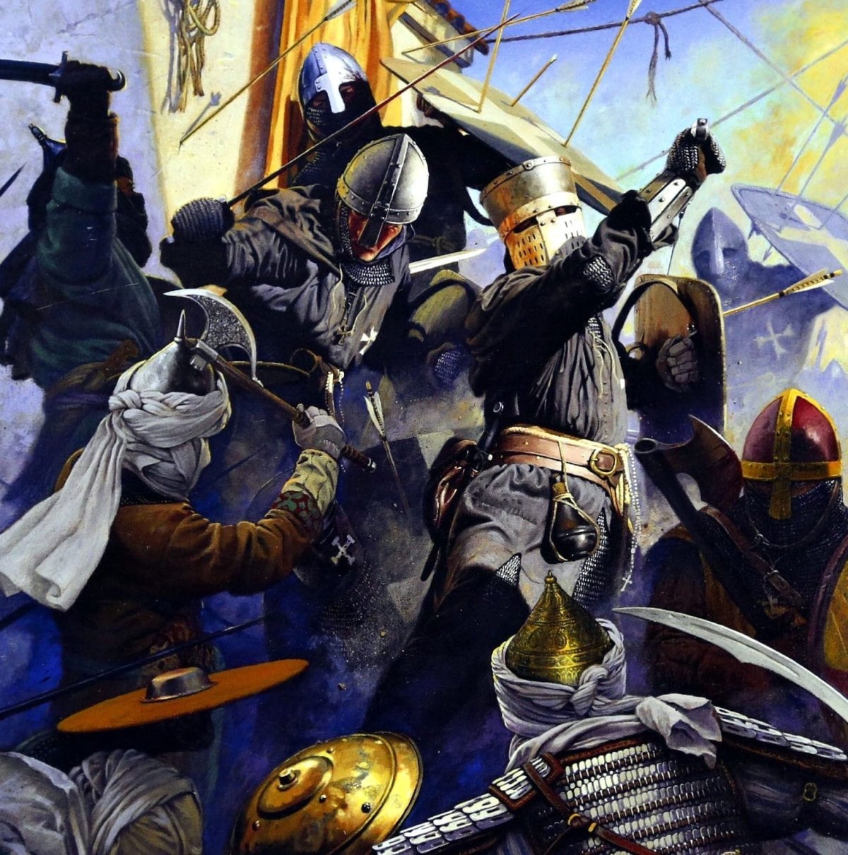 Взятие Иерусалима крестоносцами