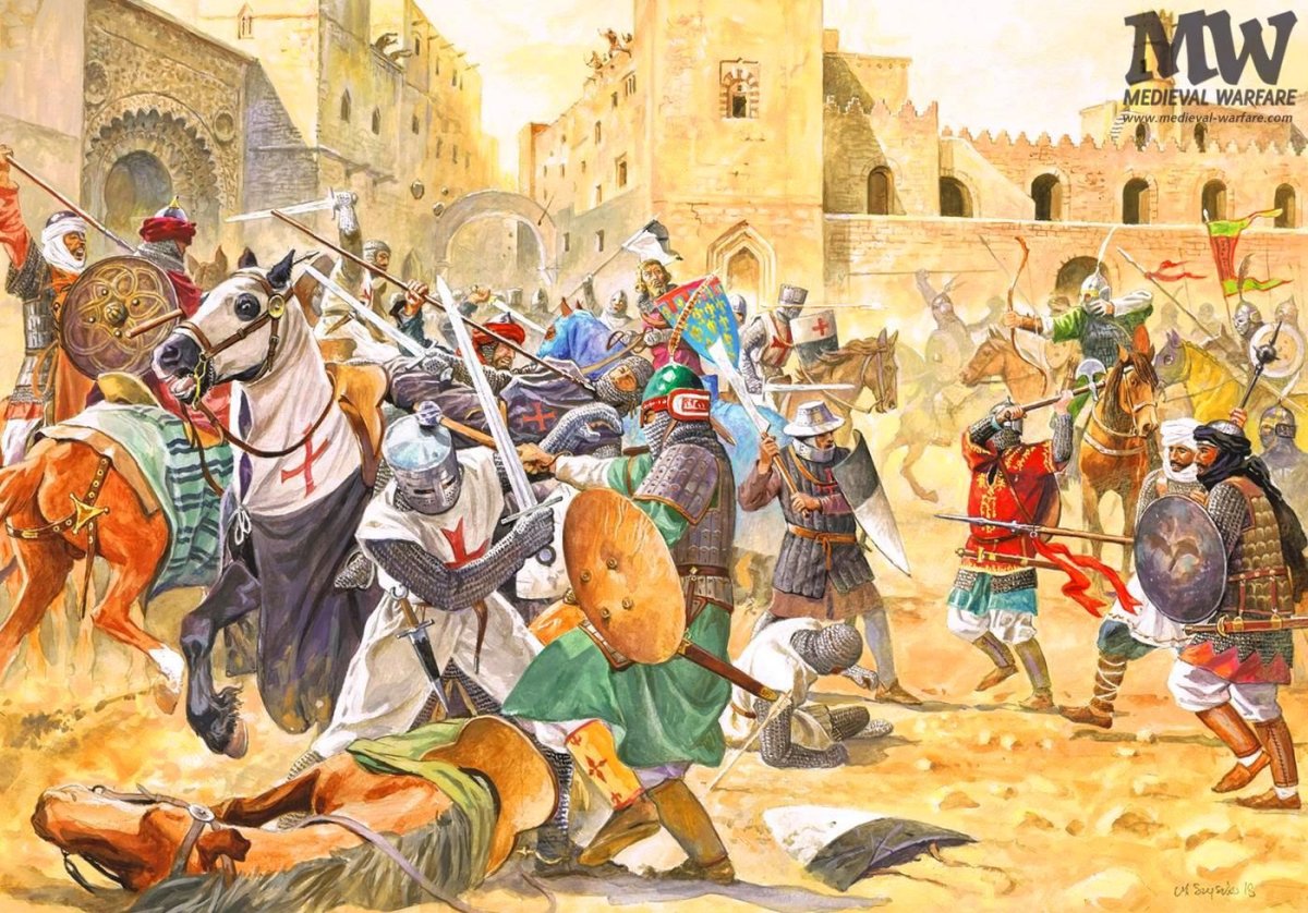 Крестневой поход 2 крестовый