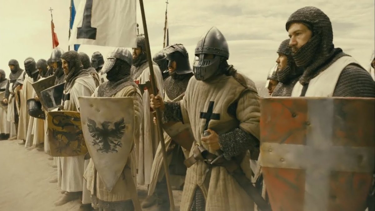 Царство небесное крестоносцы