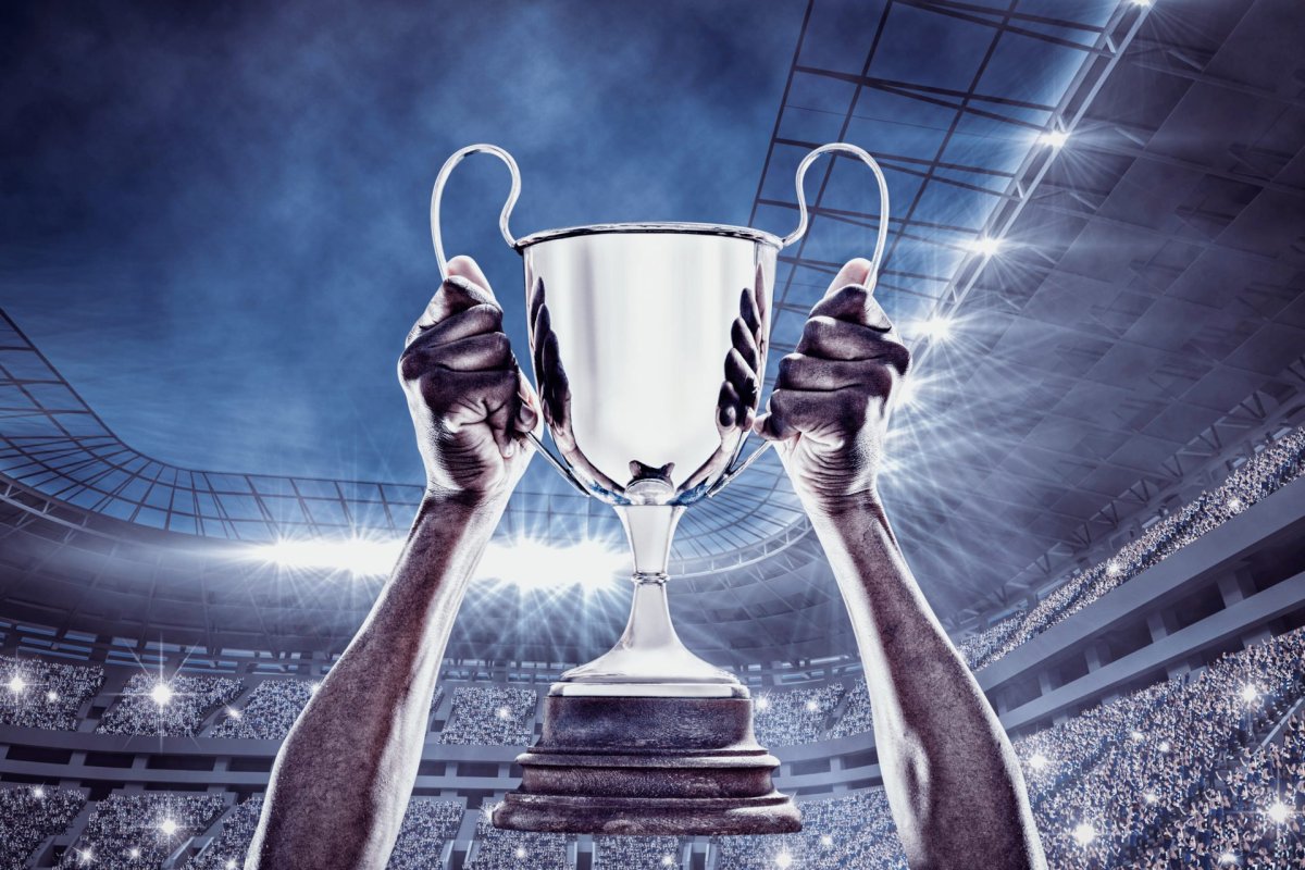 Футбольный Кубок фон