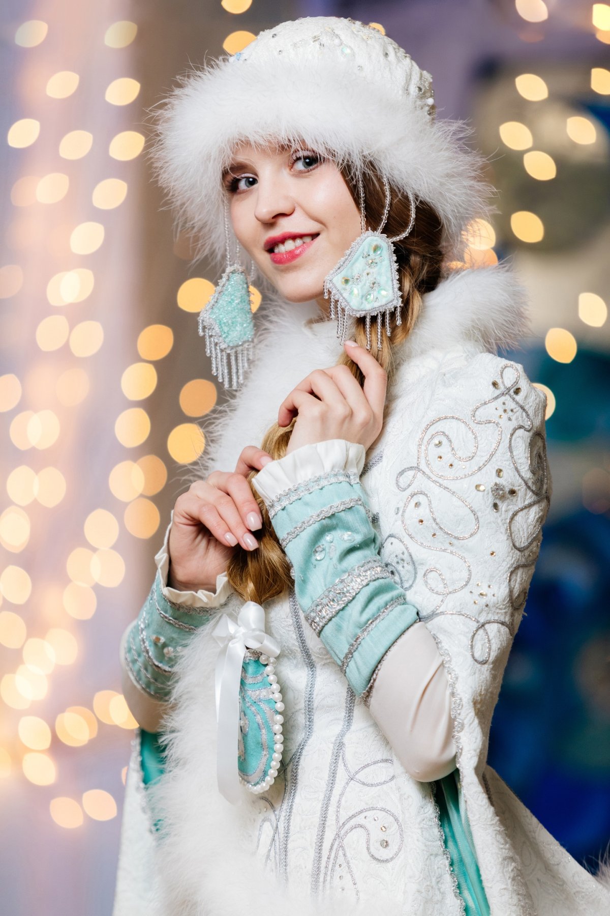 Костромская Снегурочка Анна Стулова