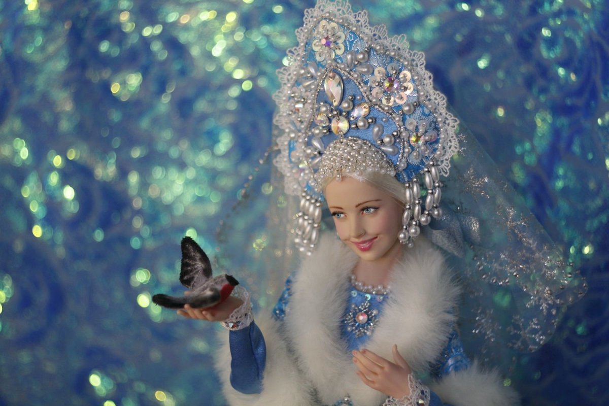 Волшебная Снегурочка