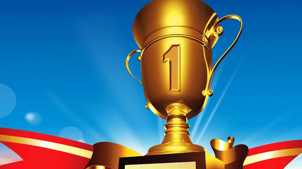 Фон для награждения победителей