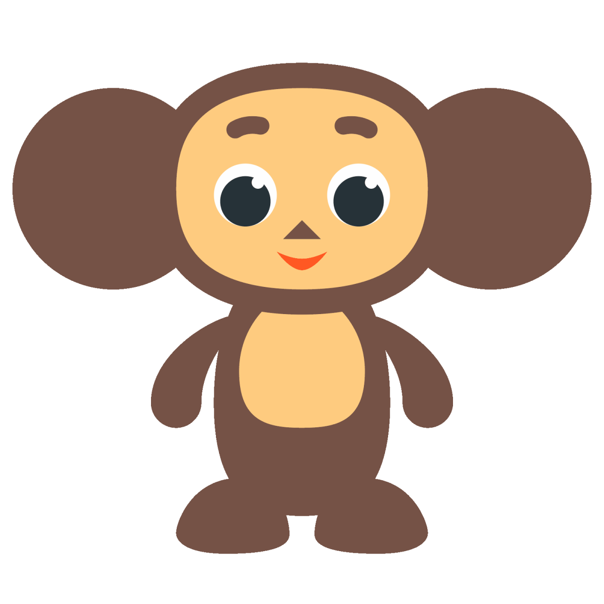 Чебурашка картинки