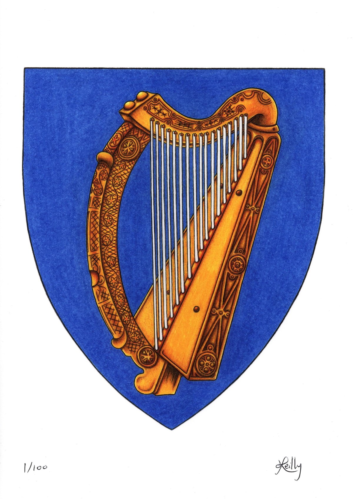 Герб ирландской провинции Коннахт