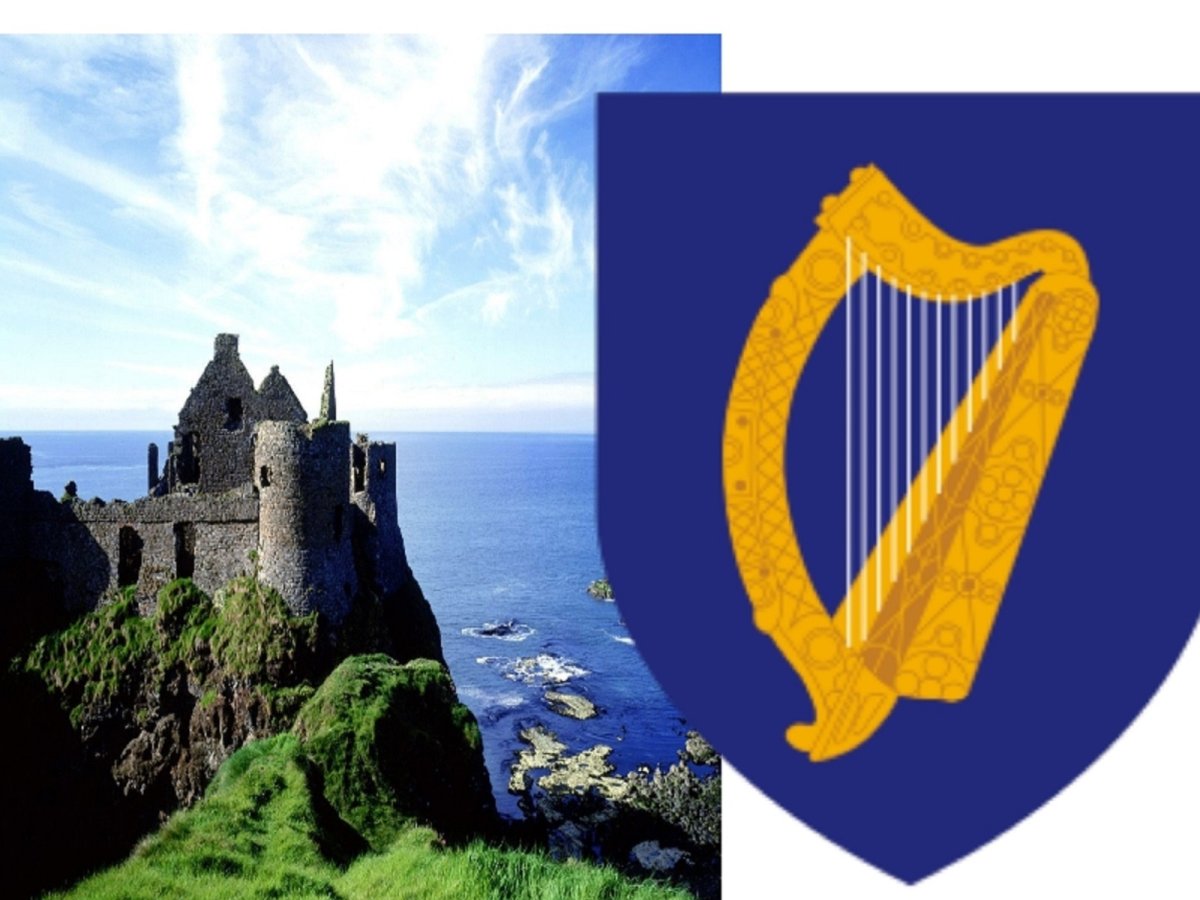 Республика Ирландия герб