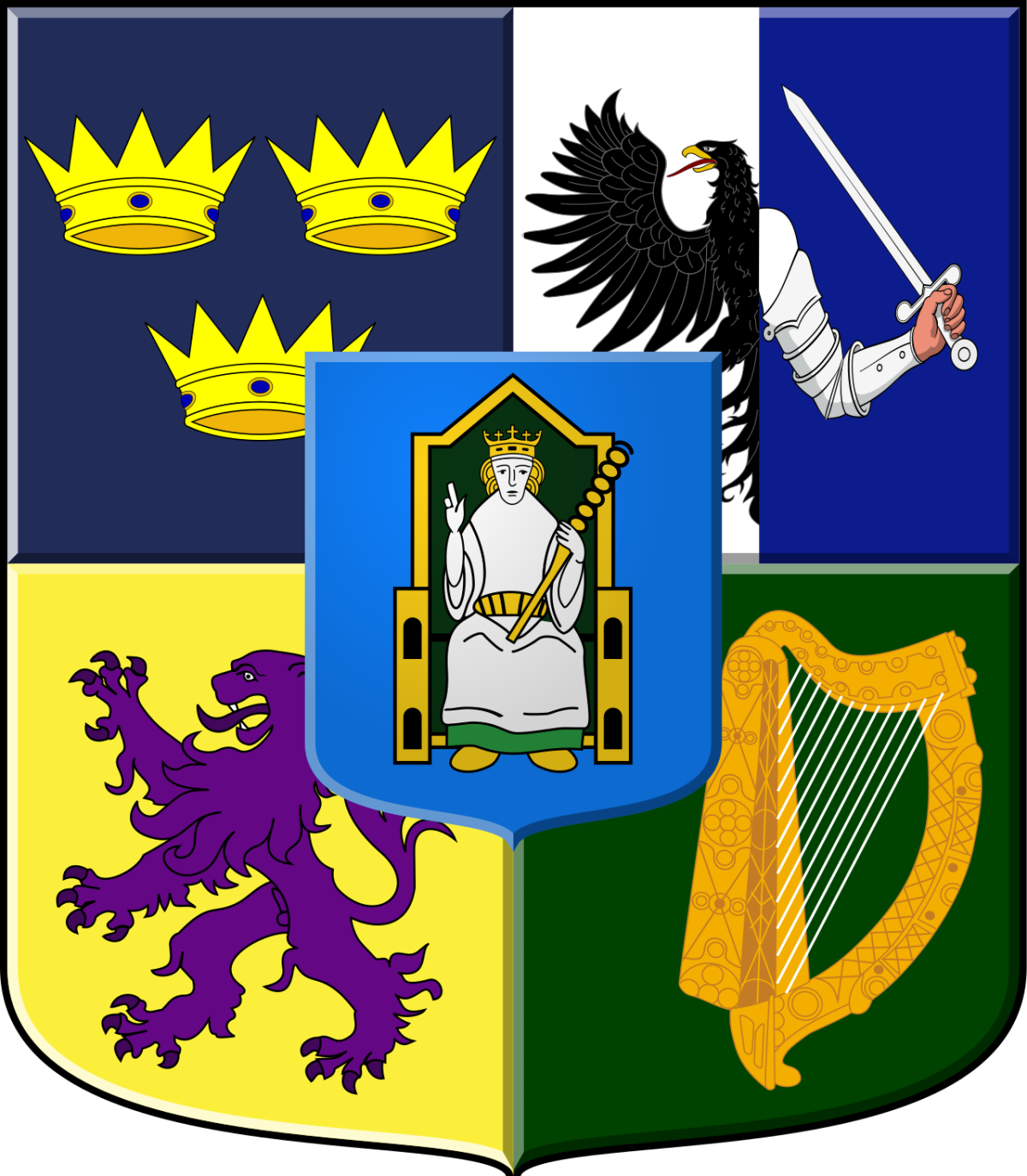 Альтернативный флаг Ирландии