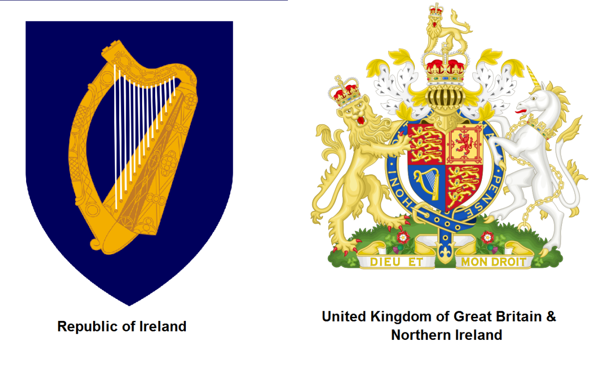 Геральдика Ирландии