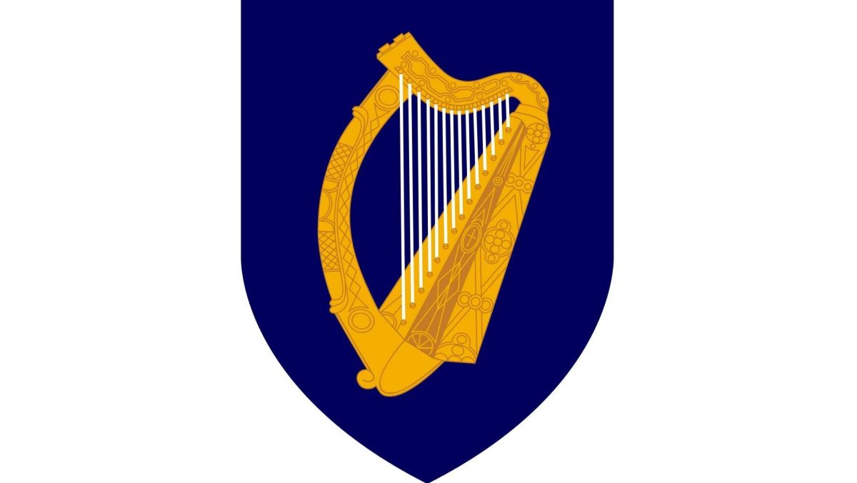 Герб Ирландии