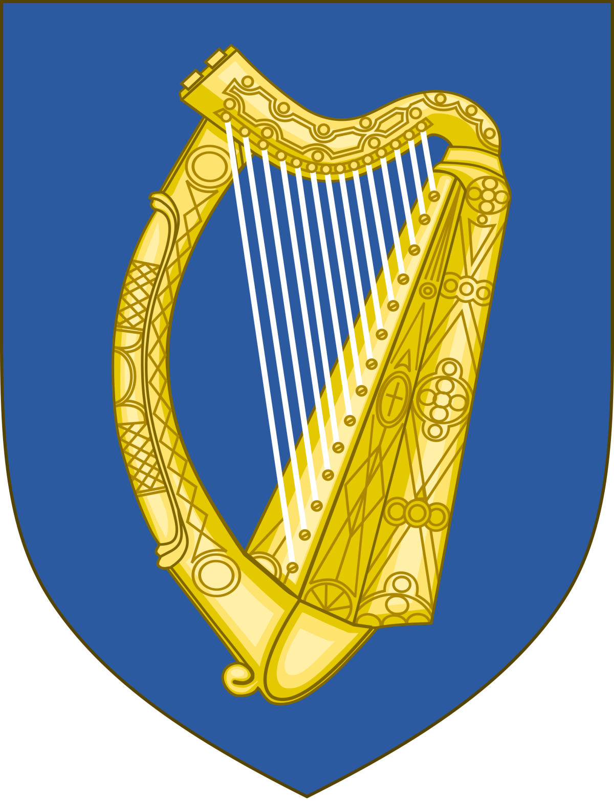 Арфа символ Ирландии