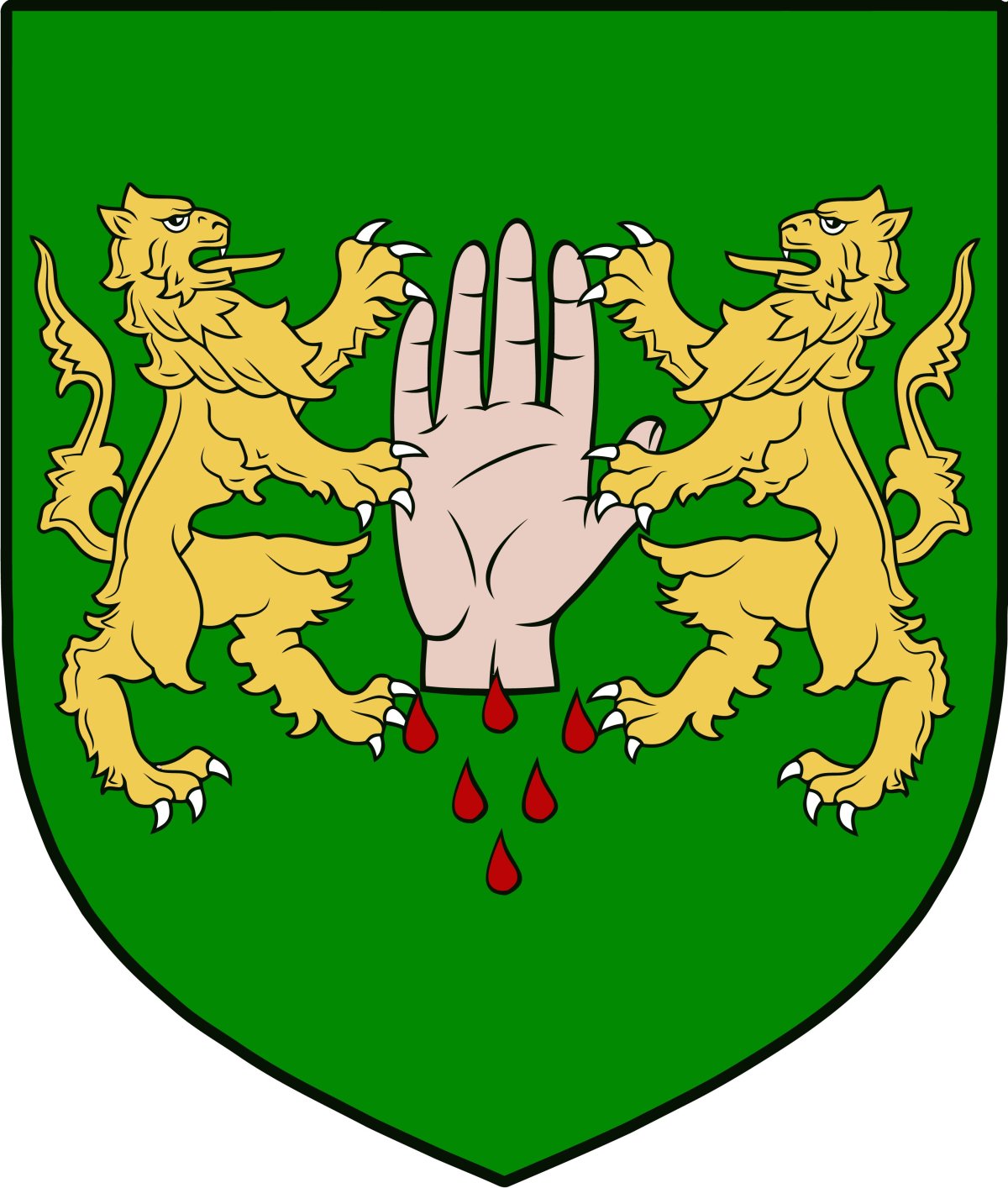 Герб Северной Ирландии