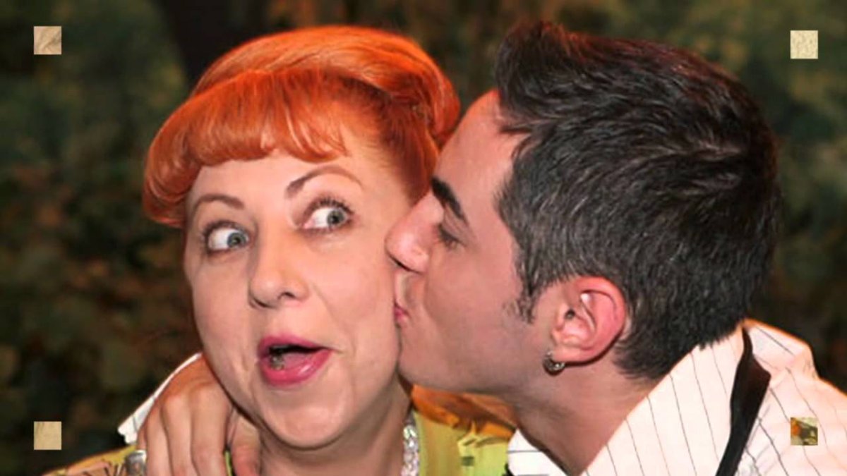 Теща и любимый зять