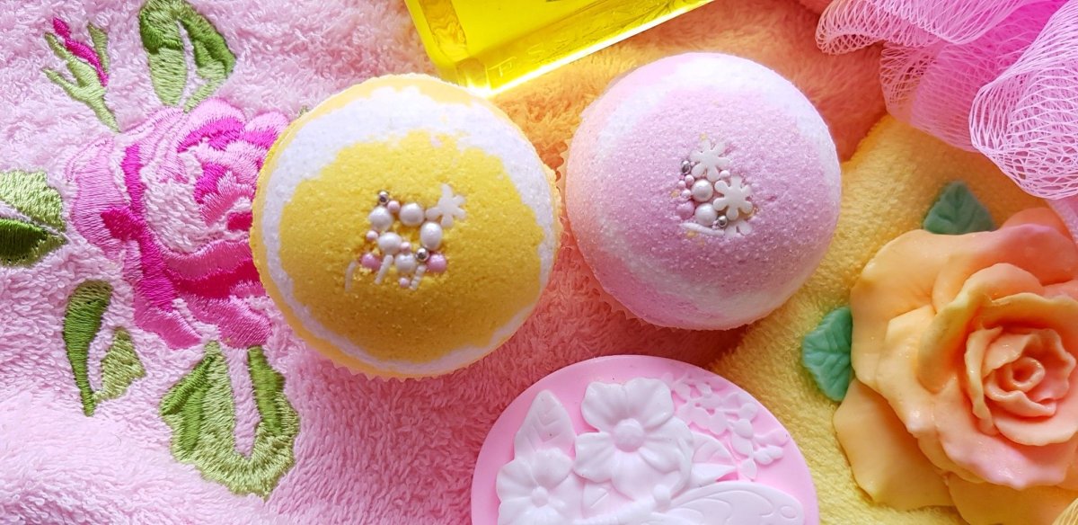 Бомбочки для ванны пироженки