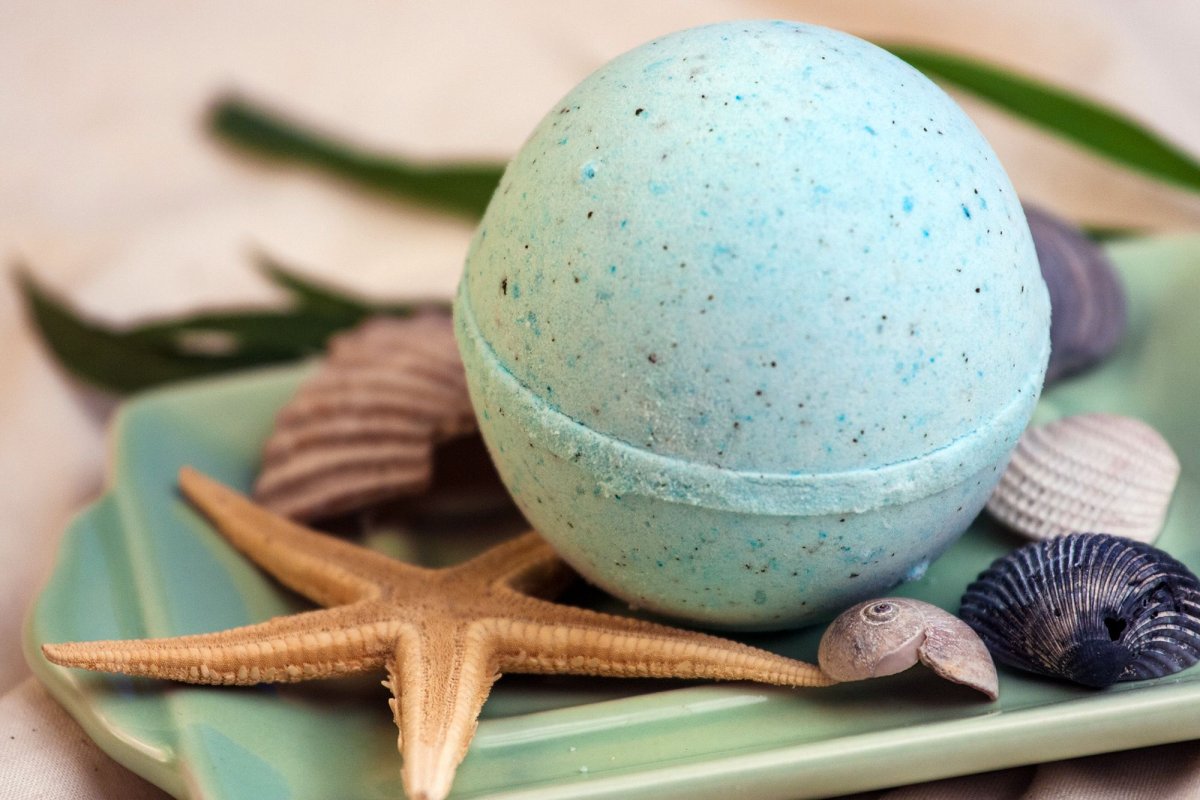 Натуральная косметика бомбочки