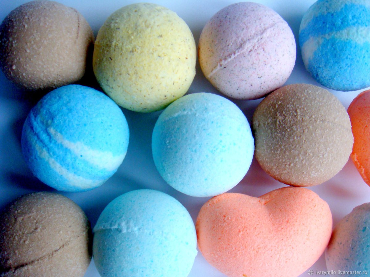 Бомбочки для ванны