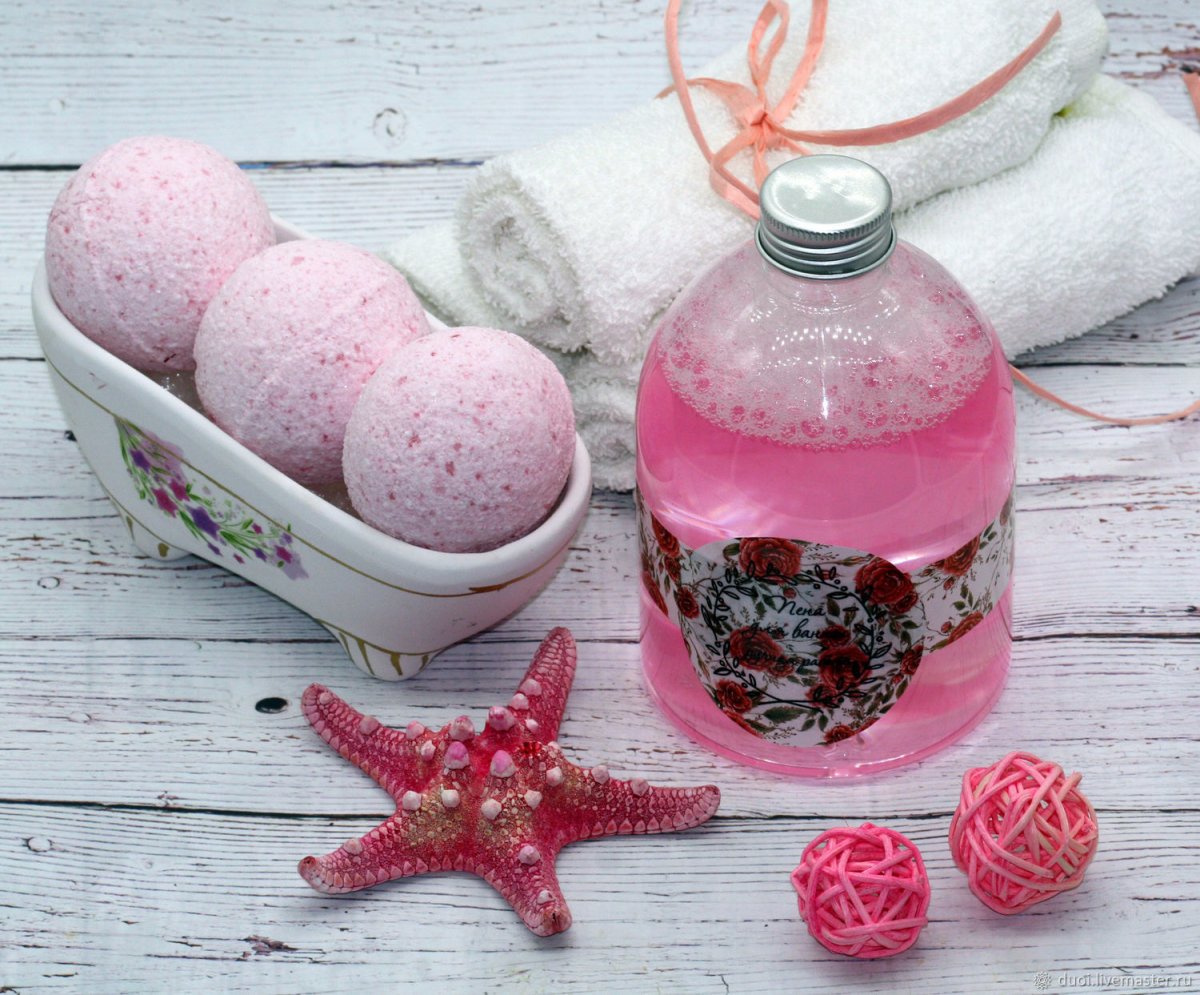 Бомбочки для ванной