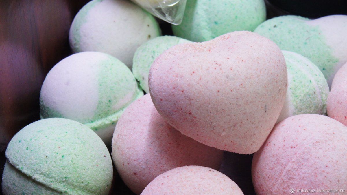 Бомбочки для ванны